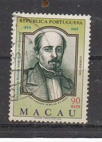 Macau  Nr 447 Gestempelt (Posten)