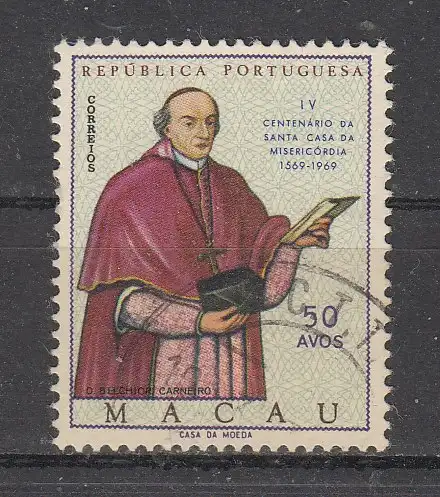 Macau  Nr 448 Gestempelt (Posten)
