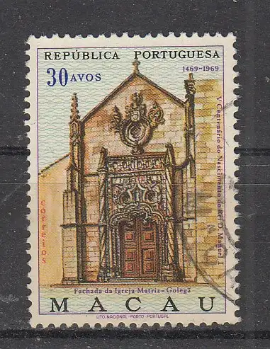 Macau  Nr 449 Gestempelt (Posten)