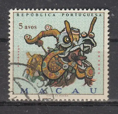 Macau  Nr 451 Gestempelt (Posten)