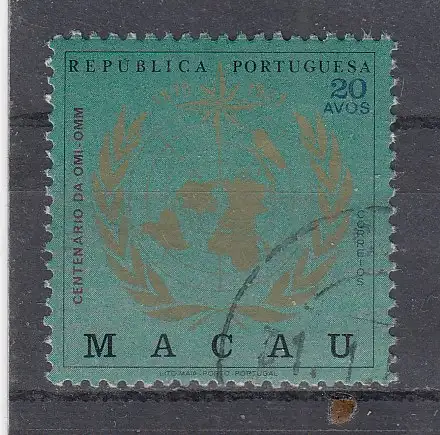 Macau  Nr 457 Gestempelt (Posten)