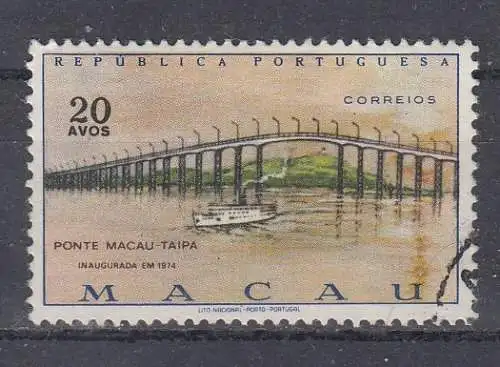 Macau  Nr 461 Gestempelt (Posten)