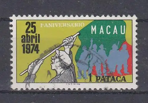 Macau  Nr 464 Gestempelt (Posten)