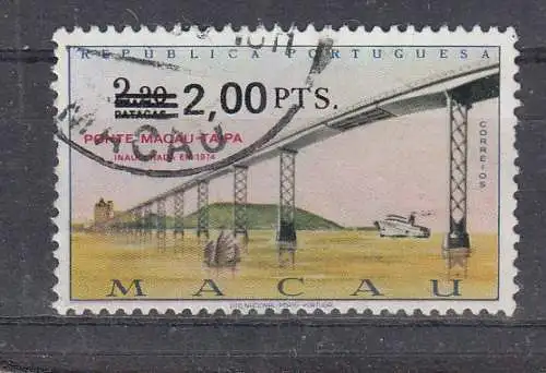 Macau  Nr 473 Gestempelt (Posten)