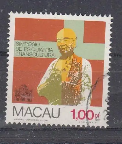 Macau  Nr 484 Gestempelt (Posten)
