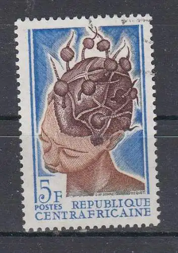 Zentralafrik. Rep.  Nr 138 Gestempelt (Posten)