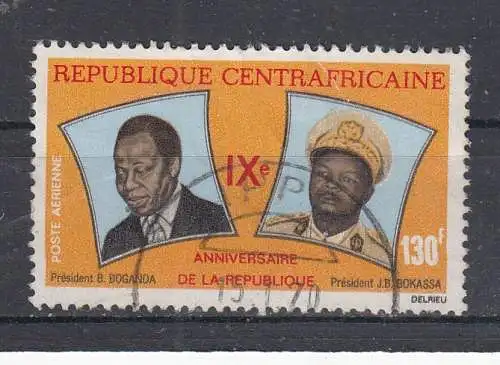 Zentralafrik. Rep.  Nr 150 Gestempelt (Posten)