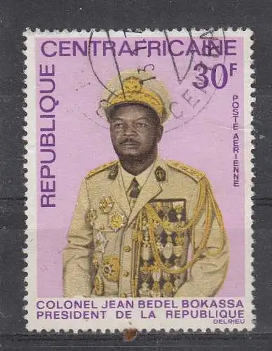 Zentralafrik. Rep.  Nr 155 Gestempelt (Posten)