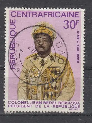 Zentralafrik. Rep.  Nr 155 Gestempelt (Posten)