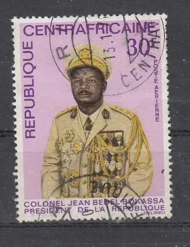 Zentralafrik. Rep.  Nr 155 Gestempelt (Posten)