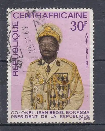 Zentralafrik. Rep.  Nr 155 Gestempelt (Posten)