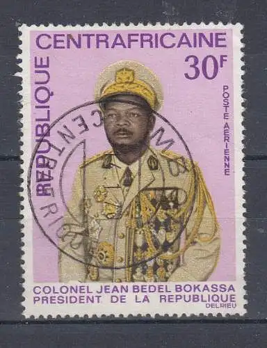 Zentralafrik. Rep.  Nr 155 Gestempelt (Posten)