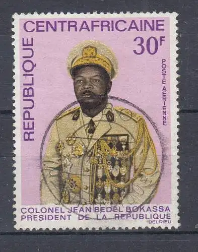 Zentralafrik. Rep.  Nr 155 Gestempelt (Posten)