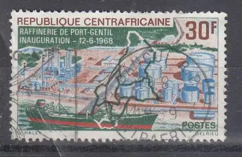 Zentralafrik. Rep.  Nr 162 Gestempelt (Posten)