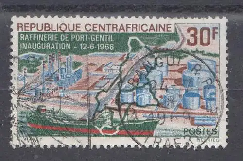 Zentralafrik. Rep.  Nr 162 Gestempelt (Posten)