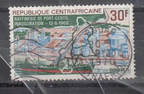 Zentralafrik. Rep.  Nr 162 Gestempelt (Posten)