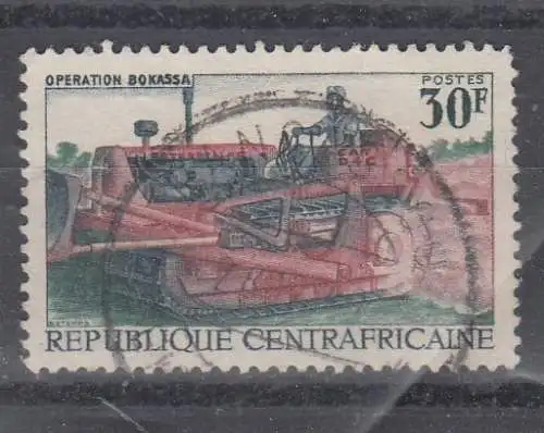 Zentralafrik. Rep.  Nr 171 Gestempelt (Posten)