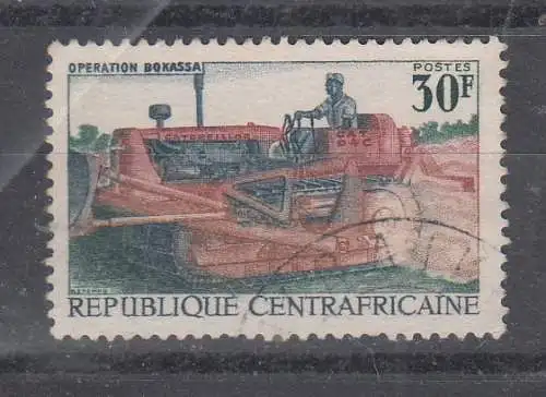 Zentralafrik. Rep.  Nr 171 Gestempelt (Posten)