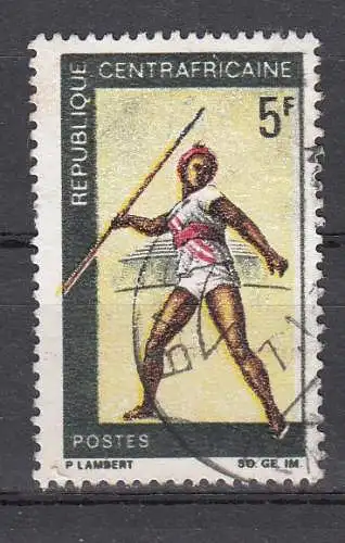 Zentralafrik. Rep.  Nr 188 Gestempelt (Posten)