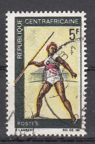 Zentralafrik. Rep.  Nr 188 Gestempelt (Posten)