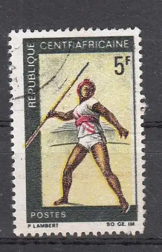 Zentralafrik. Rep.  Nr 188 Gestempelt (Posten)