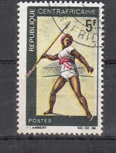 Zentralafrik. Rep.  Nr 188 Gestempelt (Posten)