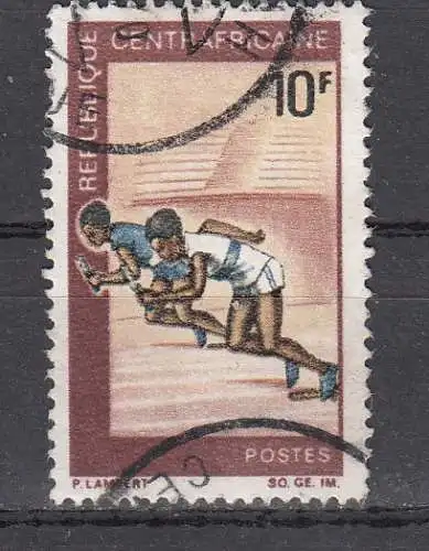 Zentralafrik. Rep.  Nr 189 Gestempelt (Posten)