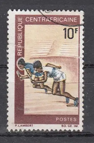 Zentralafrik. Rep.  Nr 189 Gestempelt (Posten)