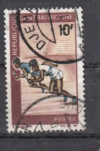 Zentralafrik. Rep.  Nr 189 Gestempelt (Posten)