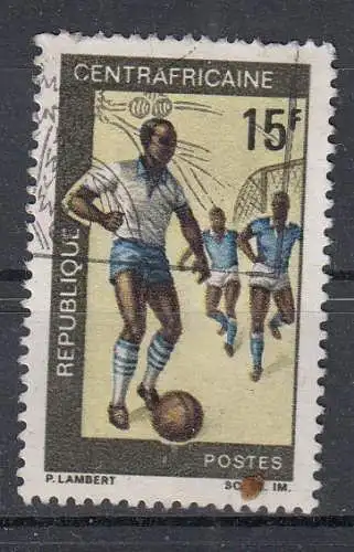 Zentralafrik. Rep.  Nr 190 Gestempelt (Posten)