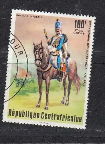 Zentralafrik. Rep.  Nr 407 Gestempelt (Posten)