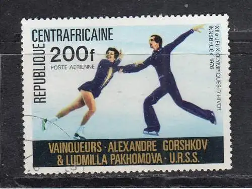 Zentralafrik. Rep.  Nr 420 Gestempelt (Posten)