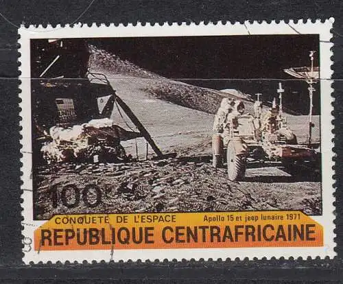 Zentralafrik. Rep.  Nr 736 Gestempelt (Posten)