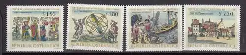 Österreich  Nr 1218/21 Postfrisch / **
