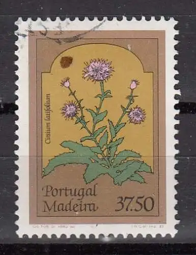 Portugal Madeira  Nr 88 Gestempelt (Posten)