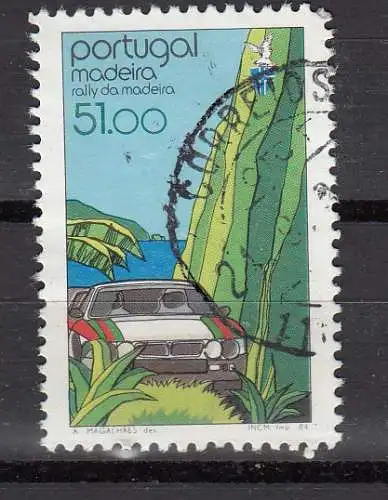 Portugal Madeira  Nr 92 Gestempelt (Posten)