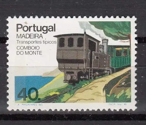 Portugal Madeira  Nr 101 Gestempelt (Posten)