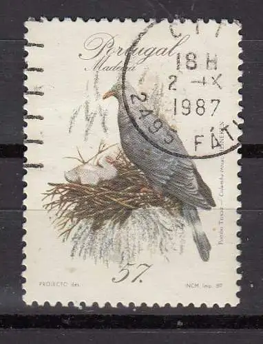 Portugal Madeira  Nr 112 Gestempelt (Posten)