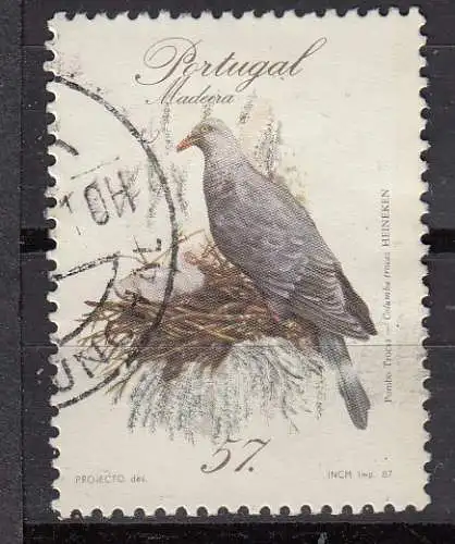 Portugal Madeira  Nr 112 Gestempelt (Posten)