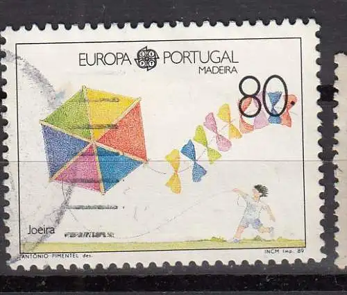 Portugal Madeira  Nr 125 Gestempelt (Posten)