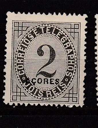 Portugal Azoren  Nr 53 Falz / Gummimängel / *