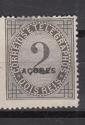 Portugal Azoren  Nr 53 Falz / Gummimängel / *