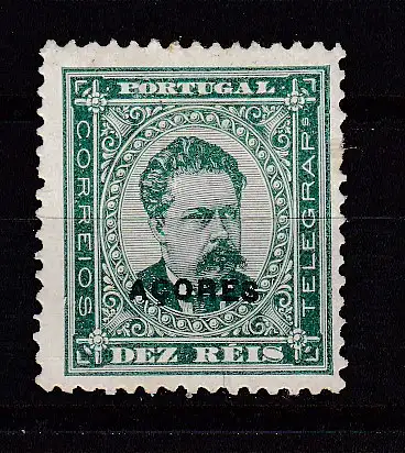 Portugal Azoren  Nr 56 Falz / Gummimängel / *