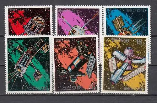 Korea-Nord  Nr 1492/97 Ohne Gummierung (*)