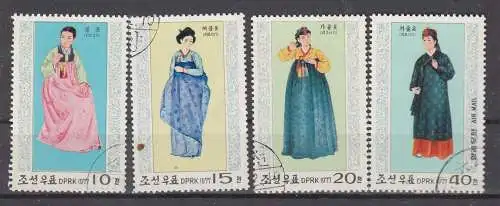 Korea-Nord  Nr 1600/03 Ohne Gummierung (*)