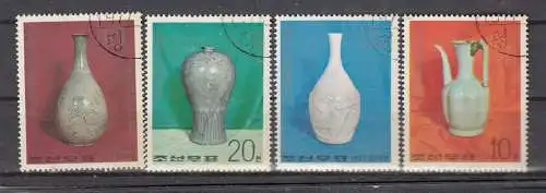 Korea-Nord  Nr 1621/24 Ohne Gummierung (*)