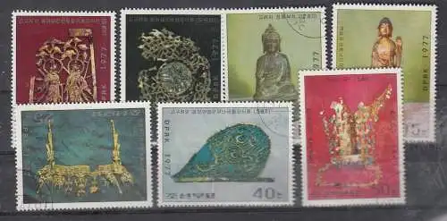 Korea-Nord  Nr 1645/51 Ohne Gummierung (*)