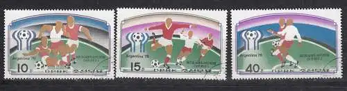 Korea-Nord  Nr 1676/78 Ohne Gummierung (*)