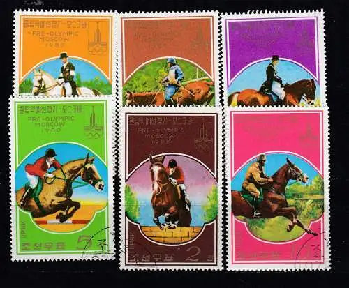 Korea-Nord  Nr 1707/12 Ohne Gummierung (*)