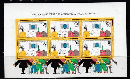 Bundesrep. Deutschland  Nr Block 21 Postfrisch / **